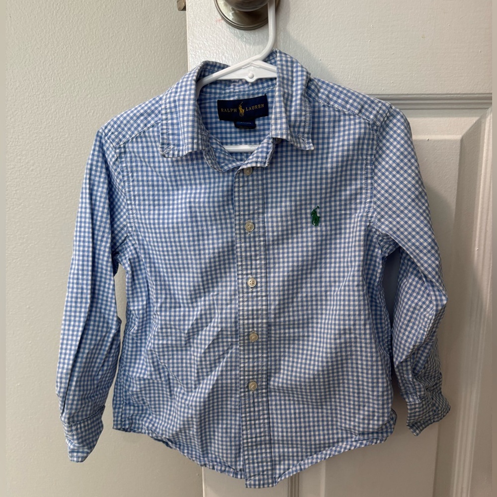 4T Polo Ralph Lauren long sleeve button down